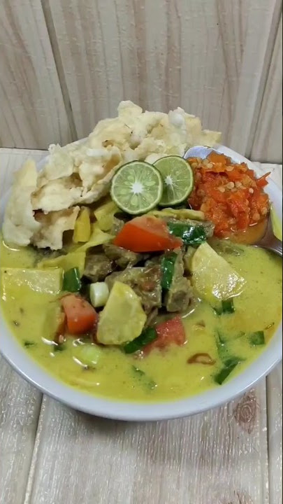 RESEP SOTO BETAWI DAGING SAPI TANPA PRESTO