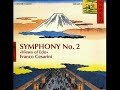 フランコ・チェザリーニ／交響曲第2番「江戸の情景」 Op.54　V  千住の大はし