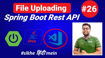 File Uploading in very simple steps | Spring boot REST API | Spring boot Tutorial [HINDI]