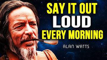 Het werkt binnen enkele dagen, de resultaten zijn SCHOKKEND --- Alan Watts