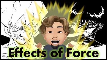 Effects of Force on Objects (Shape, Size and Movement) #ParaSaBata