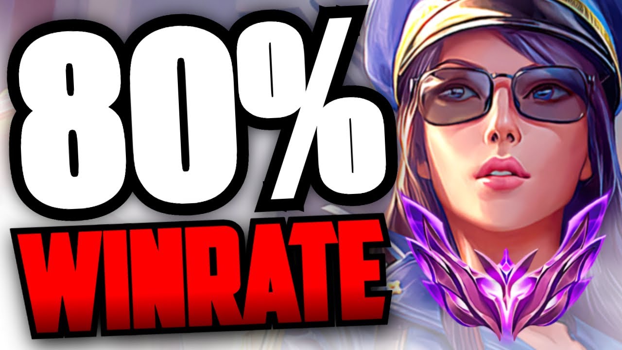 LA GUÍA QUE NECESITAS DE CAITLYN ADC!