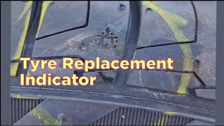 Tire Replacement Indicator | Tread Wear Indicator  TWI