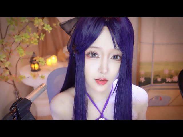 ASMR The Only Mouth Sounds You'll Ever Need w | 温柔姐姐为你做感官测试｜轻语剧情模拟 敲击音 | 20250523