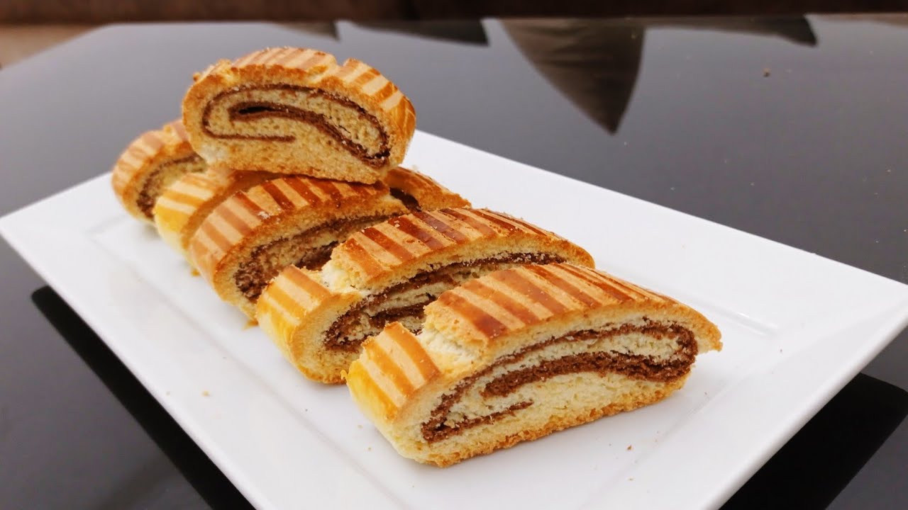 حلوى الكروكي بدون غلوتين 😋 بنة وخفة ⁦❤️⁩والاهم سهلة وسريعة التحضير