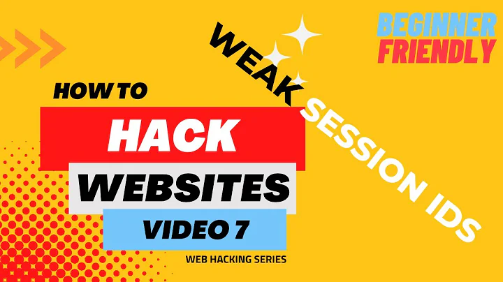 How To Hack Websites - A hacking series - video 7 (DVWA Weak Session IDs)