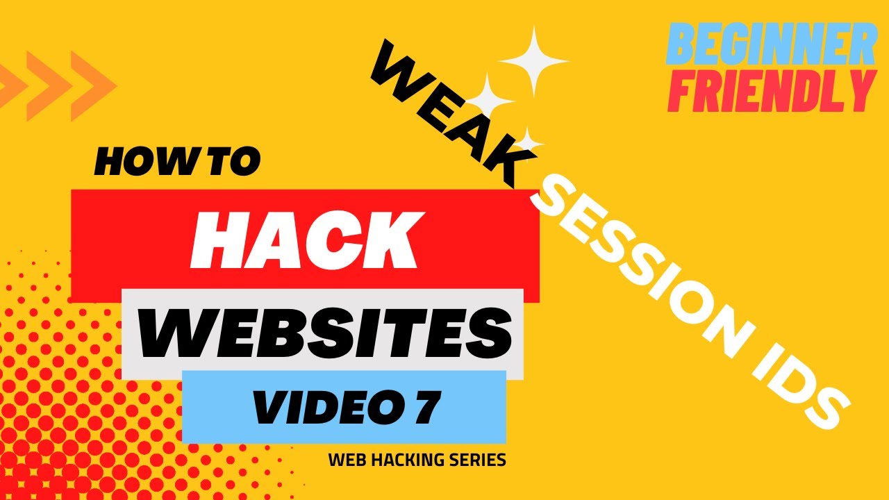 Weak Session Ids How To Hack Websites - A hacking series - video 7 (DVWA Weak Session ...