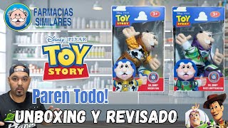 Dr. Simi plushies as Woody and Buzz Lightyear UNBOXING and REVIEW #ToyStory