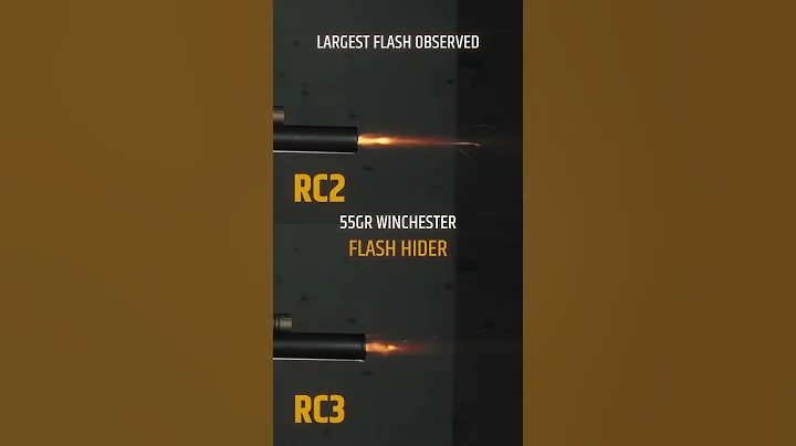 SureFire RC3 Flash Test Round 2