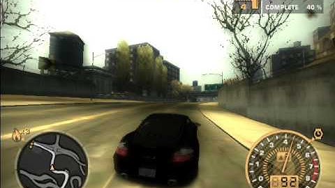 NFS Most Wanted - Challenge Series #29 - By ALBINS