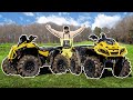 Can-Am Renegade VS Outlander! What’s the BEST?