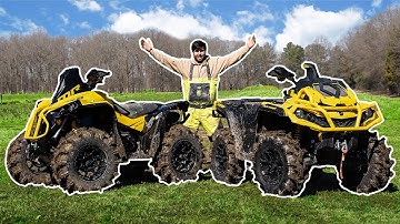 Can-Am Renegade VS Outlander! What’s the BEST?