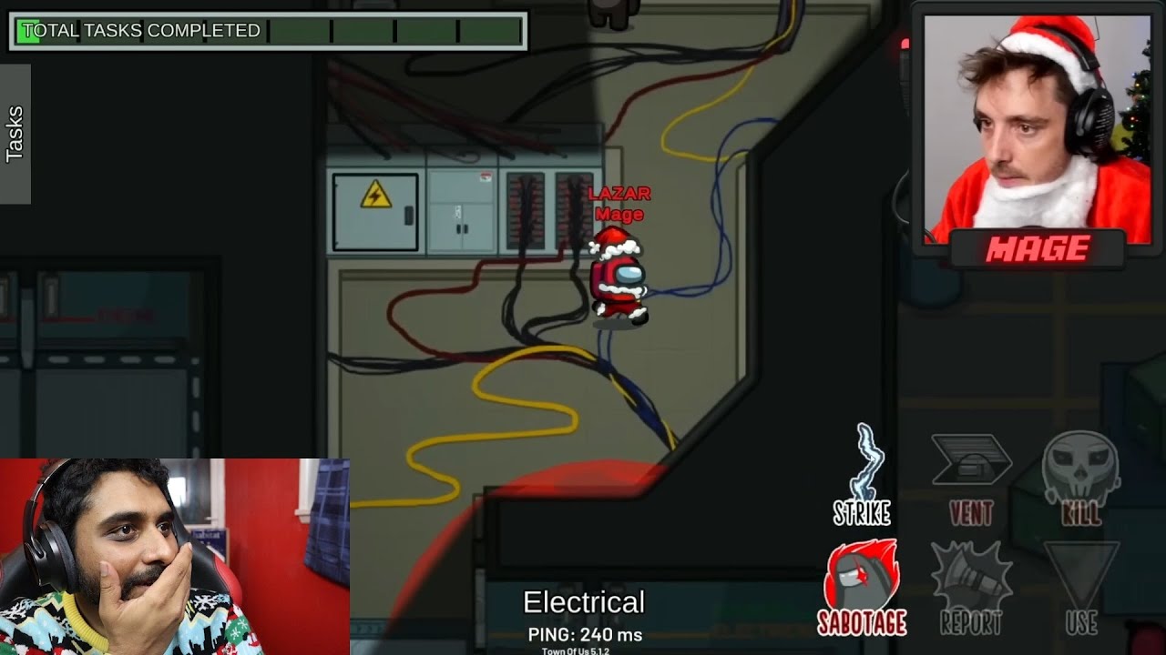 First Time Reacting to Sidemen | SIDEMEN AMONG US THOR ROLE: LIGHTNING STRIKE TO WIN