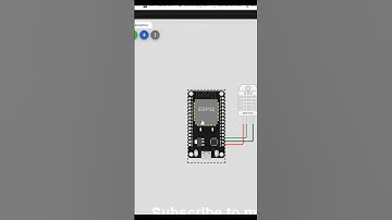 ESP 32 Simulator #shorts #youtubeshorts #viral