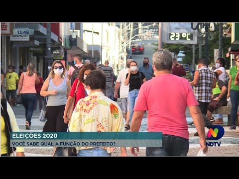 Eleições 2020: você sabe qual a função do prefeito?