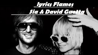 david guitta feat sia flames