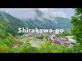 [4k] A morning walk in Shirakawa-go (白川郷) | Gifu, Japan