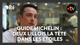 Guide Michelin deux Lillois la tete dans les etoiles