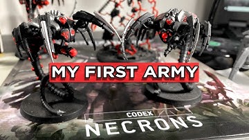 My First Necron Army: What I’m Building and Why