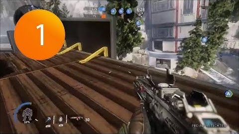 Titanfall 2 Multiplayer Gameplay #1 (Pre Alpha Tech Test - PS4)