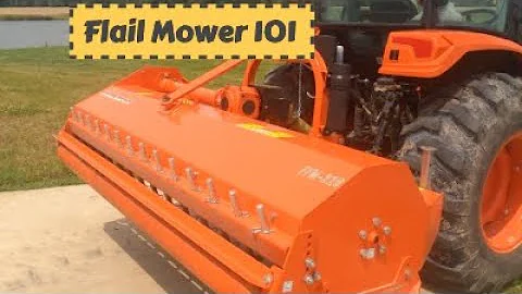 What is a flail mower??