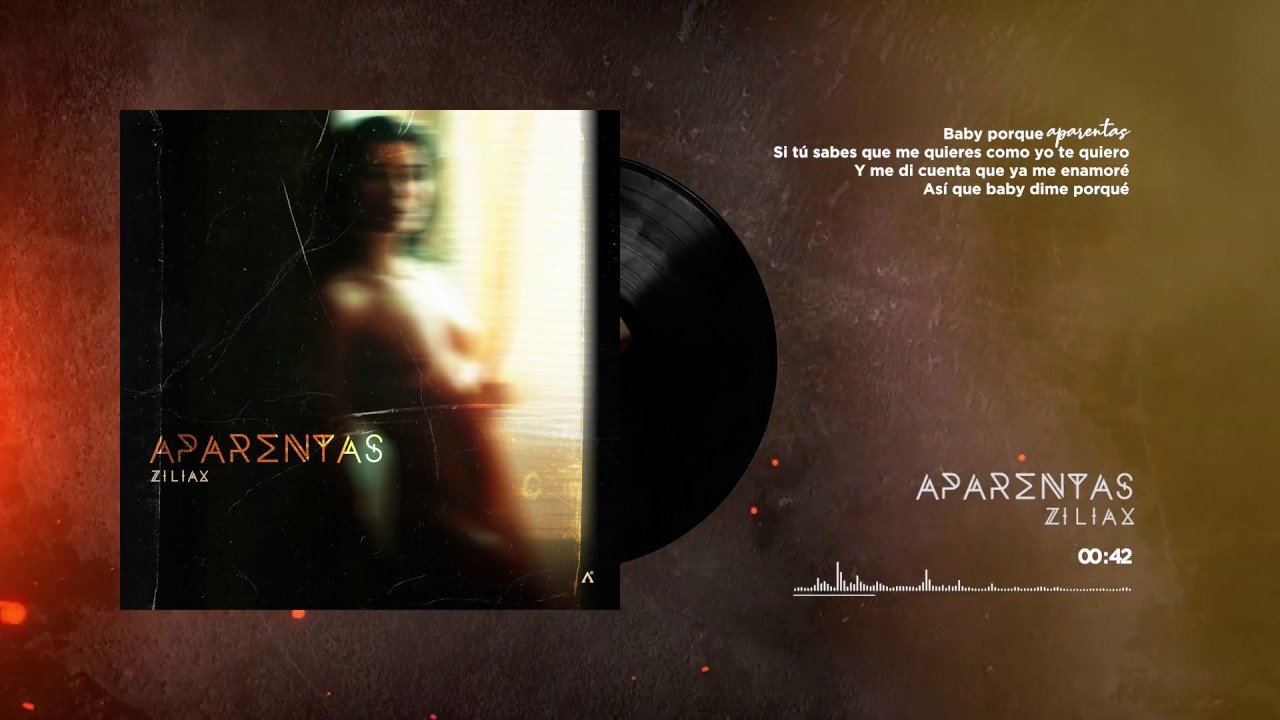 Ziliax - Aparentas (Official Lyric Video)