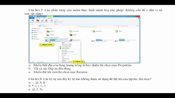 Bài giảng môn Tin học ôn thi công chức, viên chức Mô-đun 02 - Phần 1