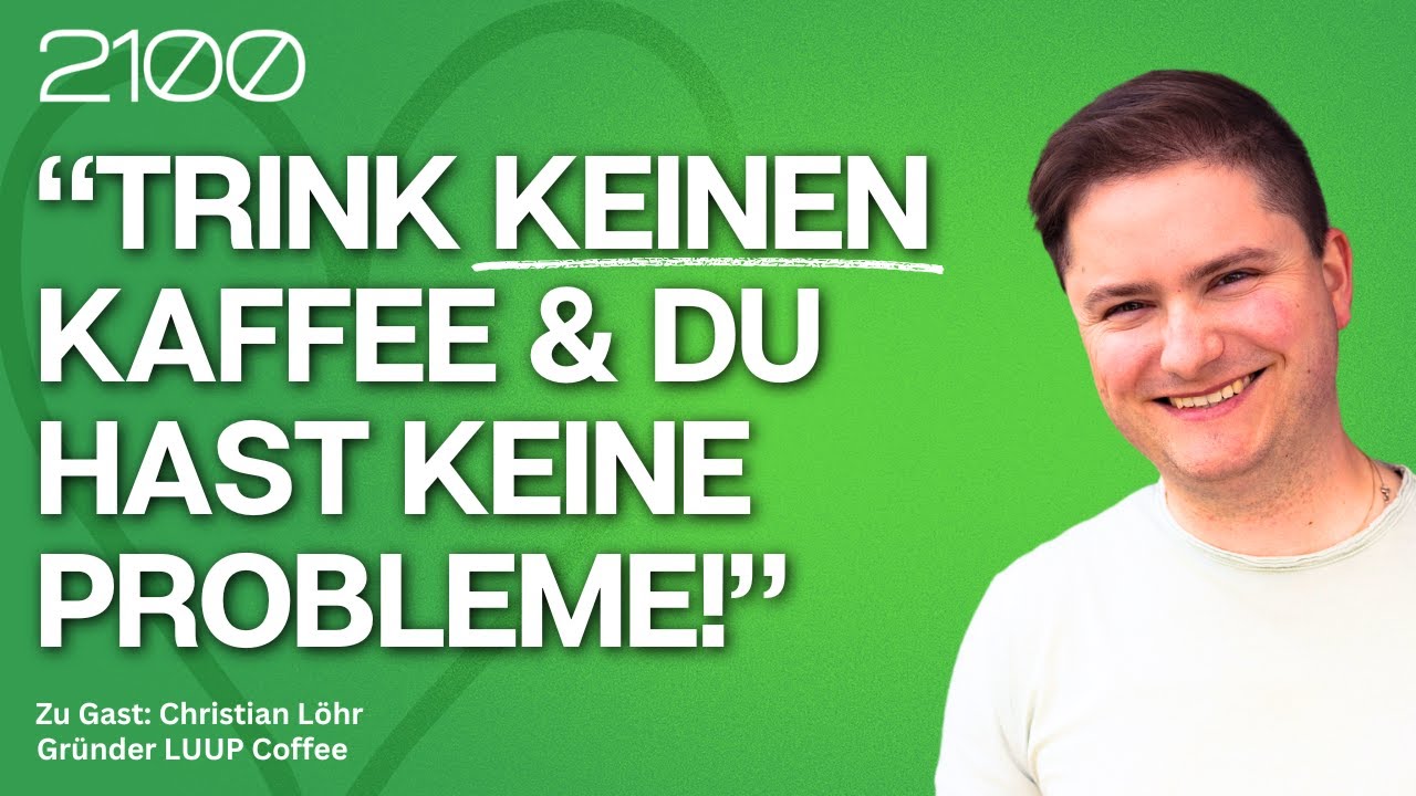 Bye-bye Kaffee-Unverträglichkeit? Gesunde Kaffeealternative aus Lupinen mit LUUP Coffee.