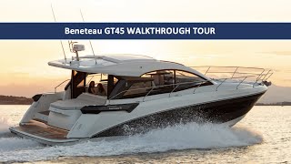 Beneteau Gran Turismo 45 Walkthrough Tour // New Model!