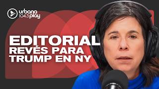 Editorial de María O'Donnell: revés para Trump tras las elecciones en Nueva York #DeAcáEnMás