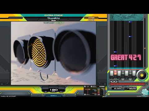 【IIDX】Skywalking（SP HYPER/2P）