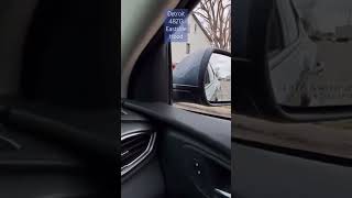 Only 2% of zip codes Nationwide have a higher crime rate than this Detroit Eastside Hood