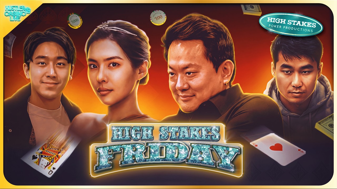 Rampage, Britney, Blank Check Ben & Big Mike HIGH STAKES $50/100 - Commentary by Raver