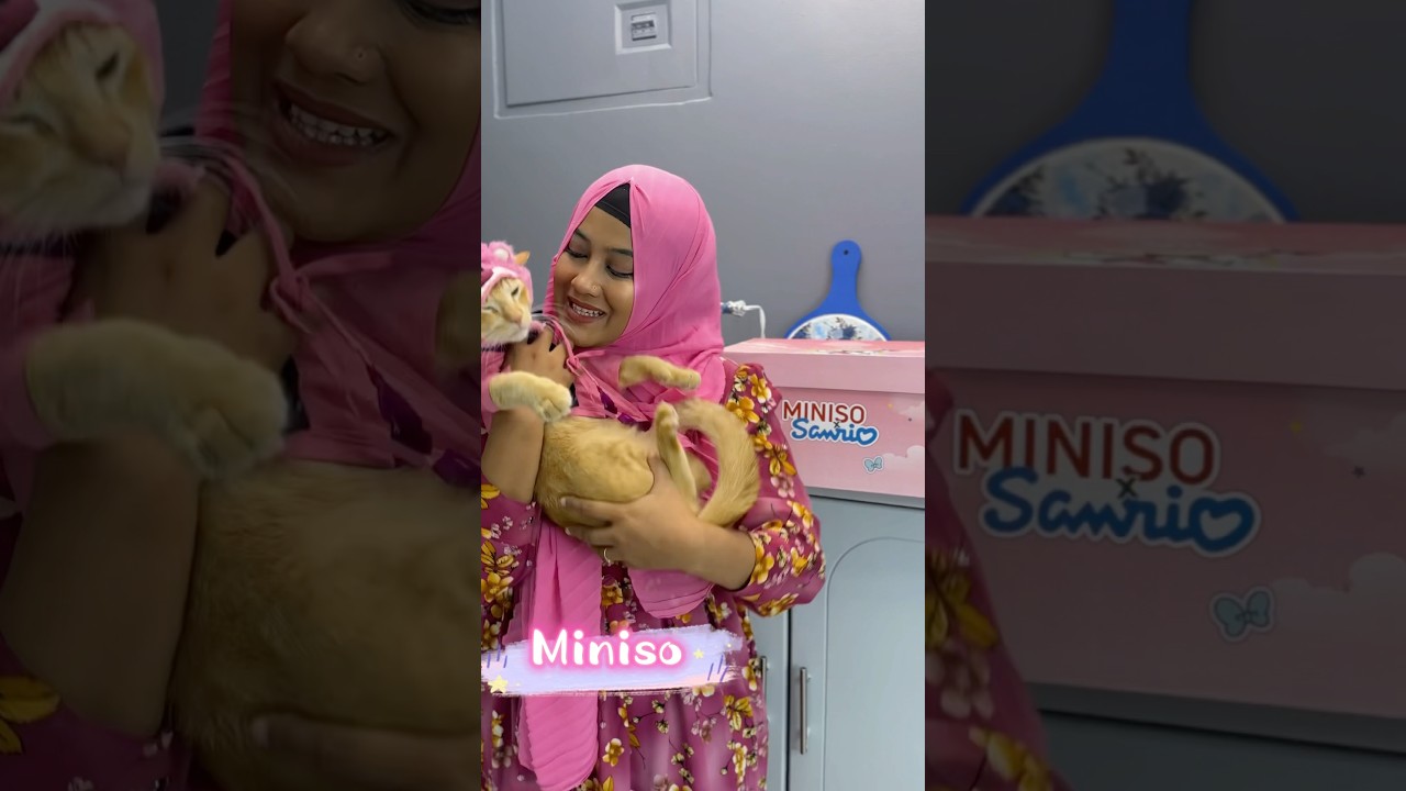 Look what I received. 🦄 Miniso Bangladesh x Sanrio #tasnuvahridi