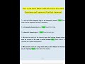 New York State DMV Official Permit Test 2023 Questions and Answers Verified Answers69 video
