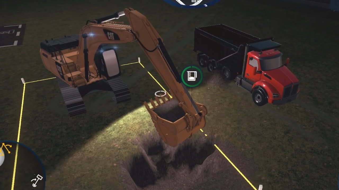 Construction Simulator 4 My Company Headquarters (Final mission) xD