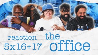 "It is Your Birthday." -The Office - 5x16 + 17 Lecture Circuit - Group Reaction