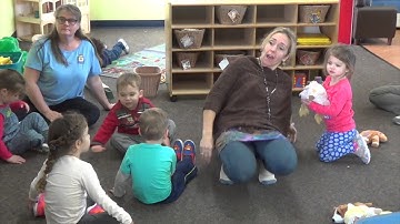 Visual Schedule for Circle Time