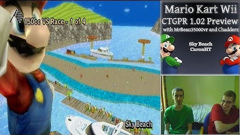 New custom tracks coming to CTGP Revolution v1.02 - Part 3 - Mario Kart Wii