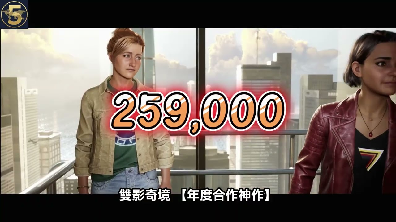 第11期 | 全球熱搜前五遊戲 搜尋量最高的不是 GTA6？這部黑馬遊戲搜爆了！