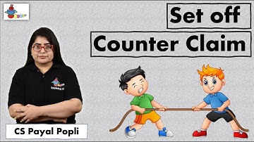 How Set-off different from Counter-claim? | Set-off | Counter-Claim | CPC | Law