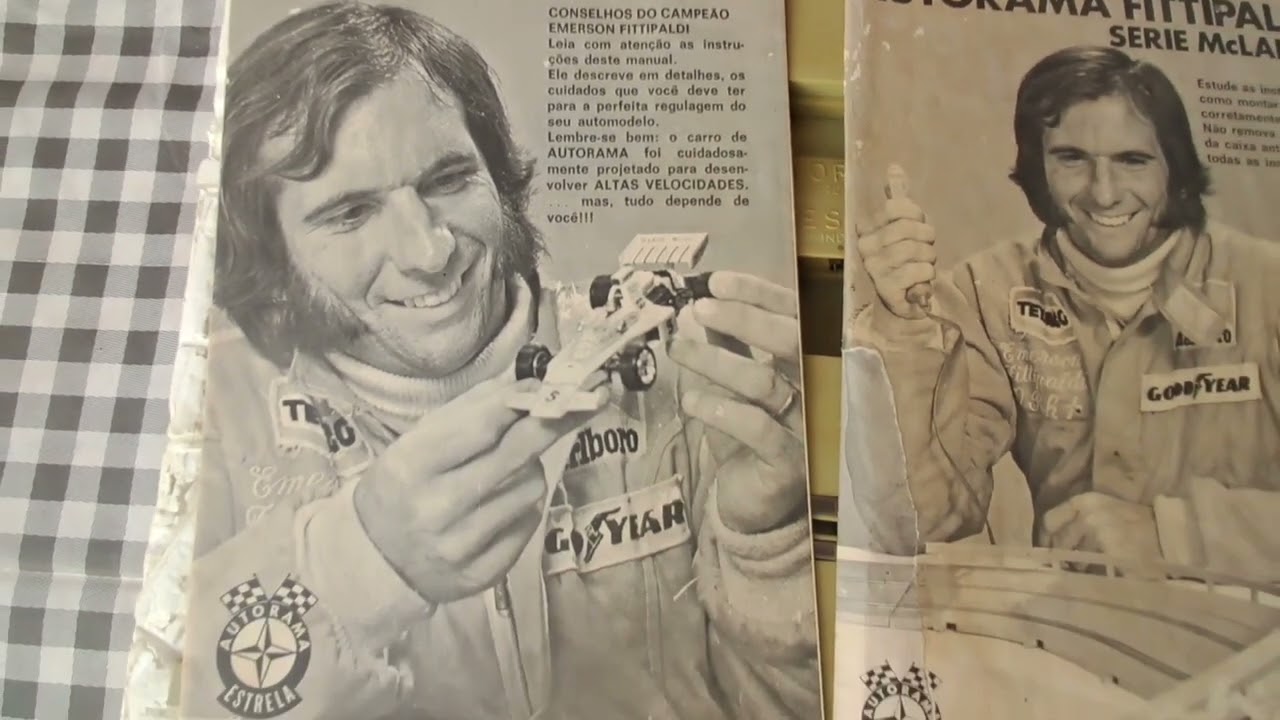 Autorama Fittipaldi Série Mclaren 1974 da Estrela