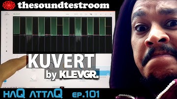 KUVERT by KLEVGR for iPad │ AUDIO MANGLER Glitch FX │ Review - haQ attaQ 101