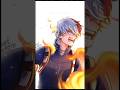 my child's face... 💔 #bnha #mha #dabi #touya #shoto #todorokishoto #enji #endeavour #todoroki