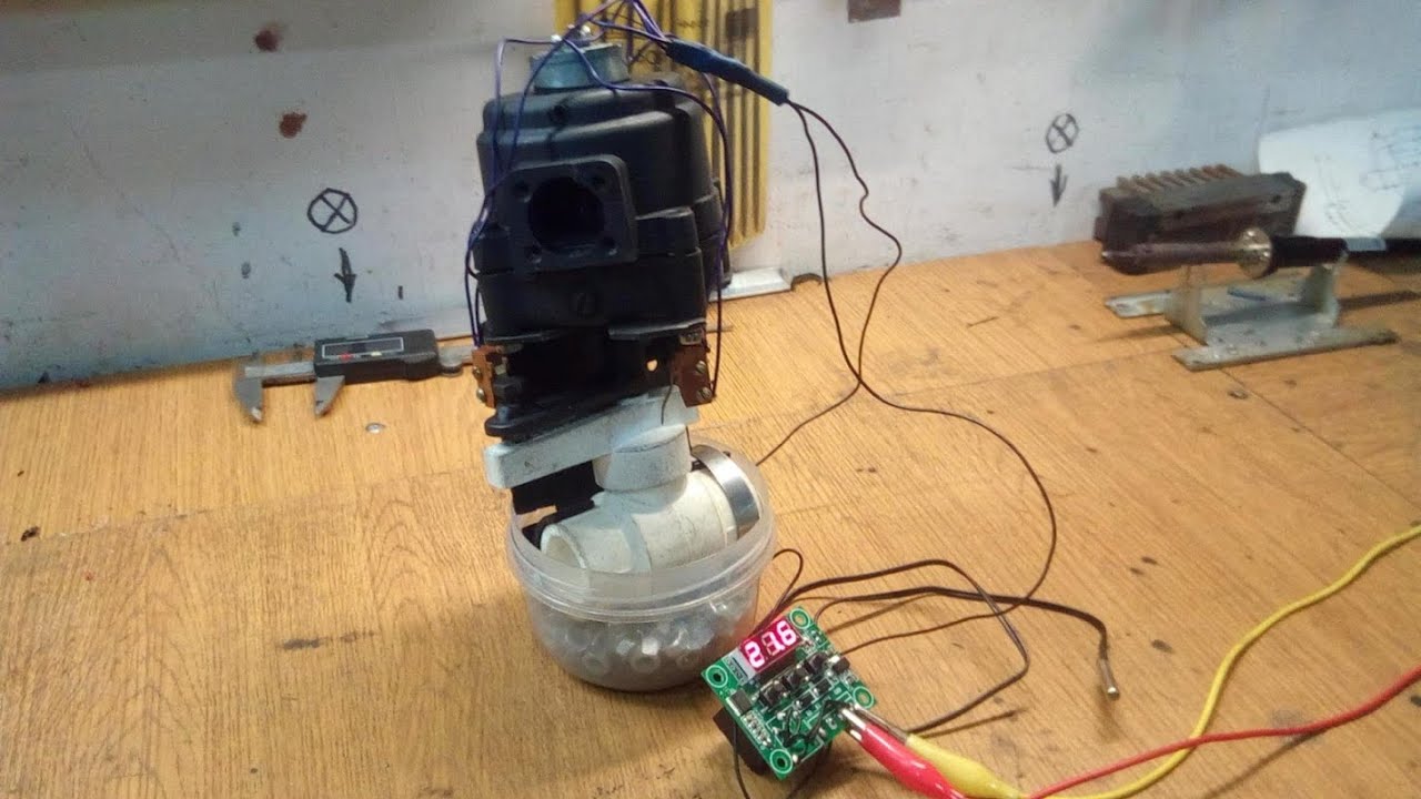 Самодельный электропривод для шарового крана. - YouTube