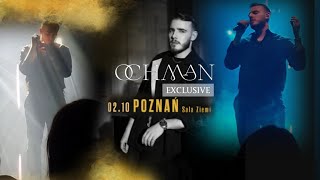 Krystian Ochman - LIVE - OCHMAN Exclusive Tour - Poznań, Sala Ziemi, 02.10.2022