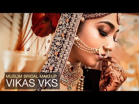 Kerala Traditional Muslim Bridal Makeup