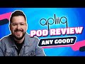 Should You Use Apliiq For Branded Print On Demand? | 2021 Review & T-Shirt Unboxing