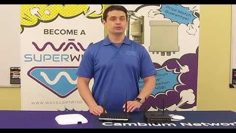 Overview of Cambium Networks