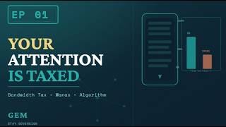 Your Brain Is Paying a Tax Every Time You Scroll | EP01